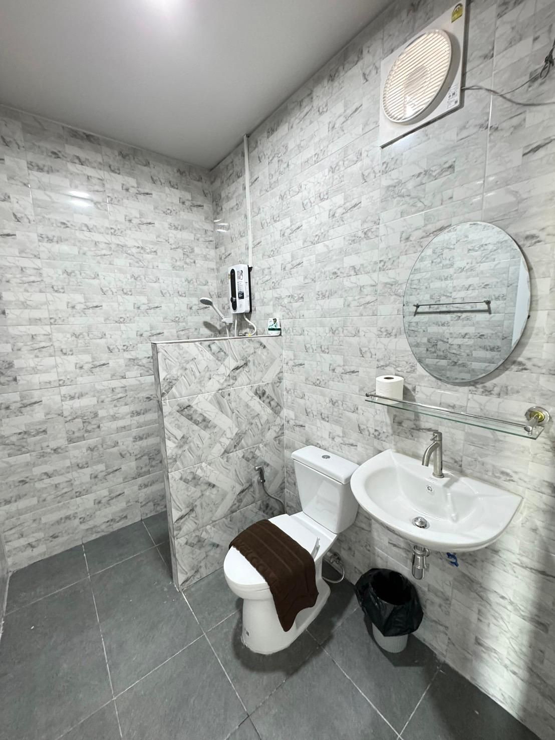 บ้านพักIncafe Standard Room 3