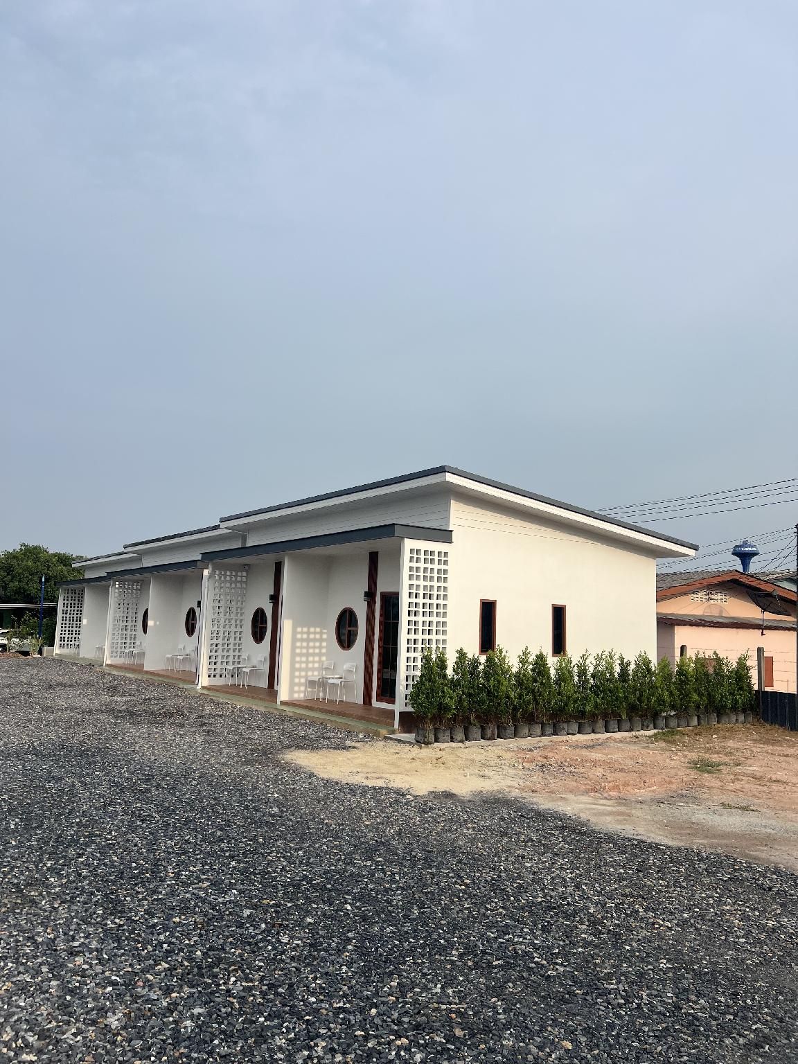 บ้านพักIncafe