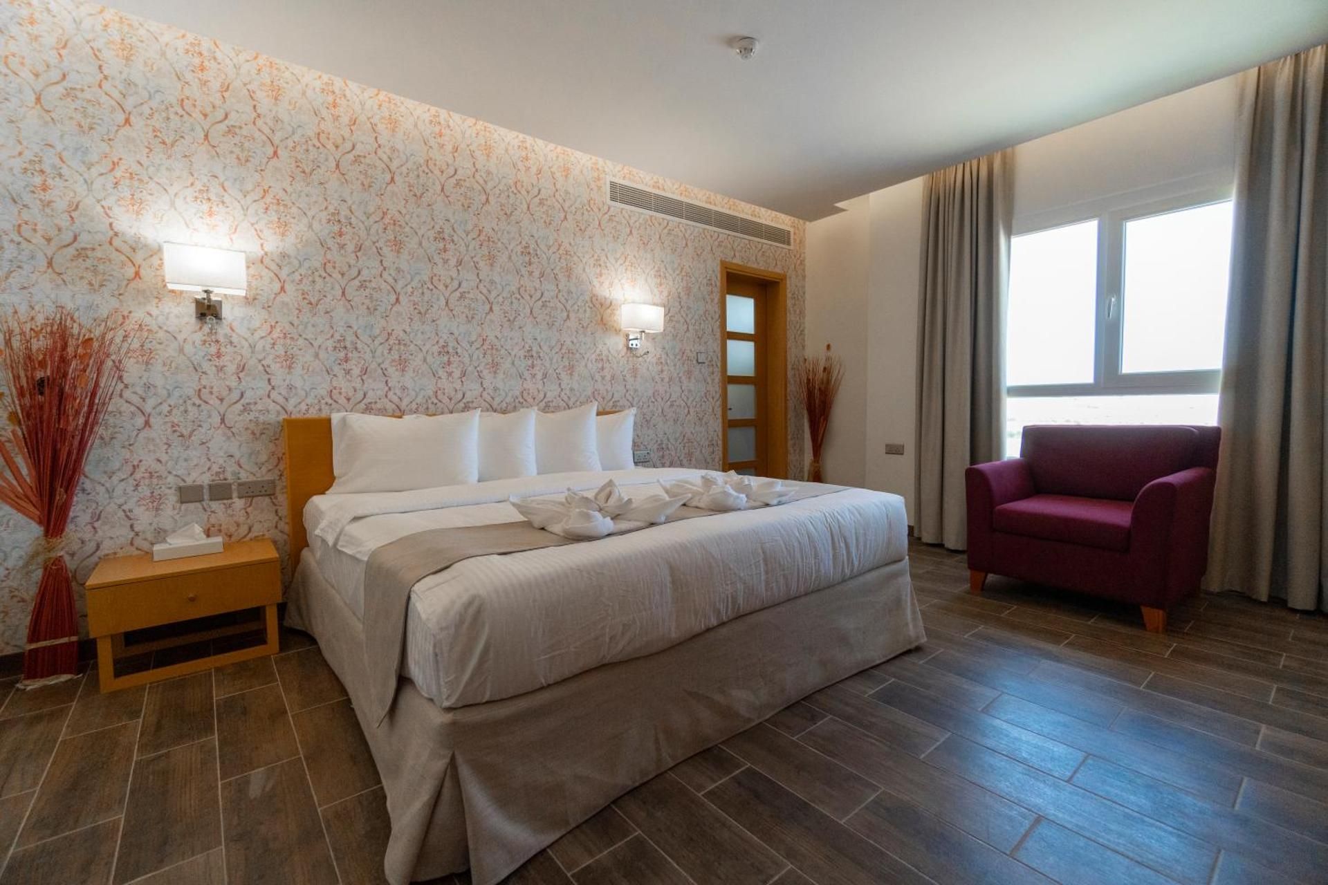 Sama Muscat Hotel Deluxe King