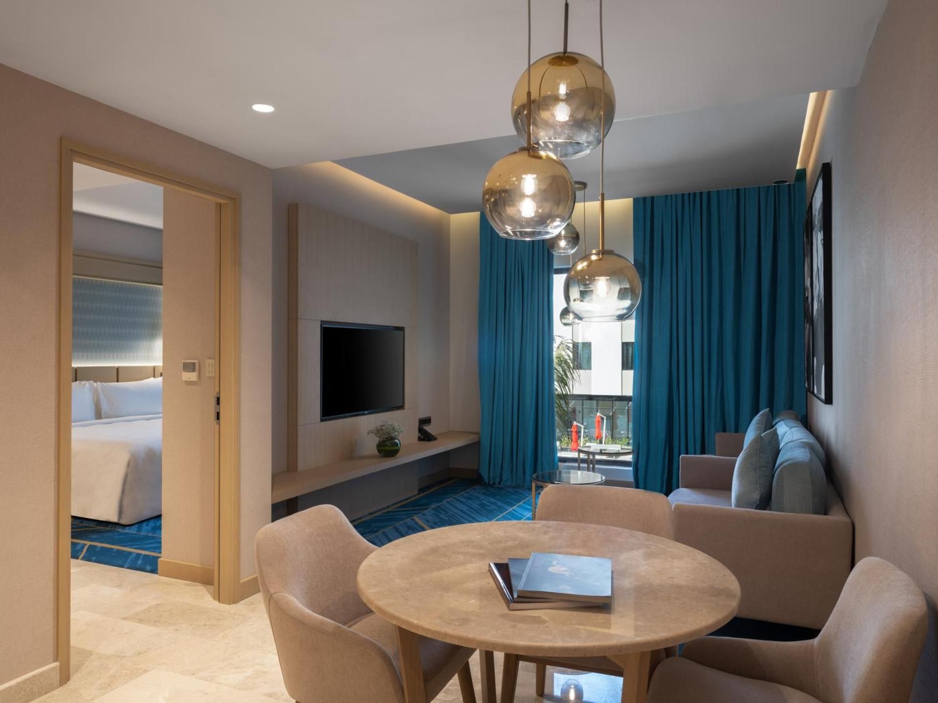 1-Bedroom Pool View Suite