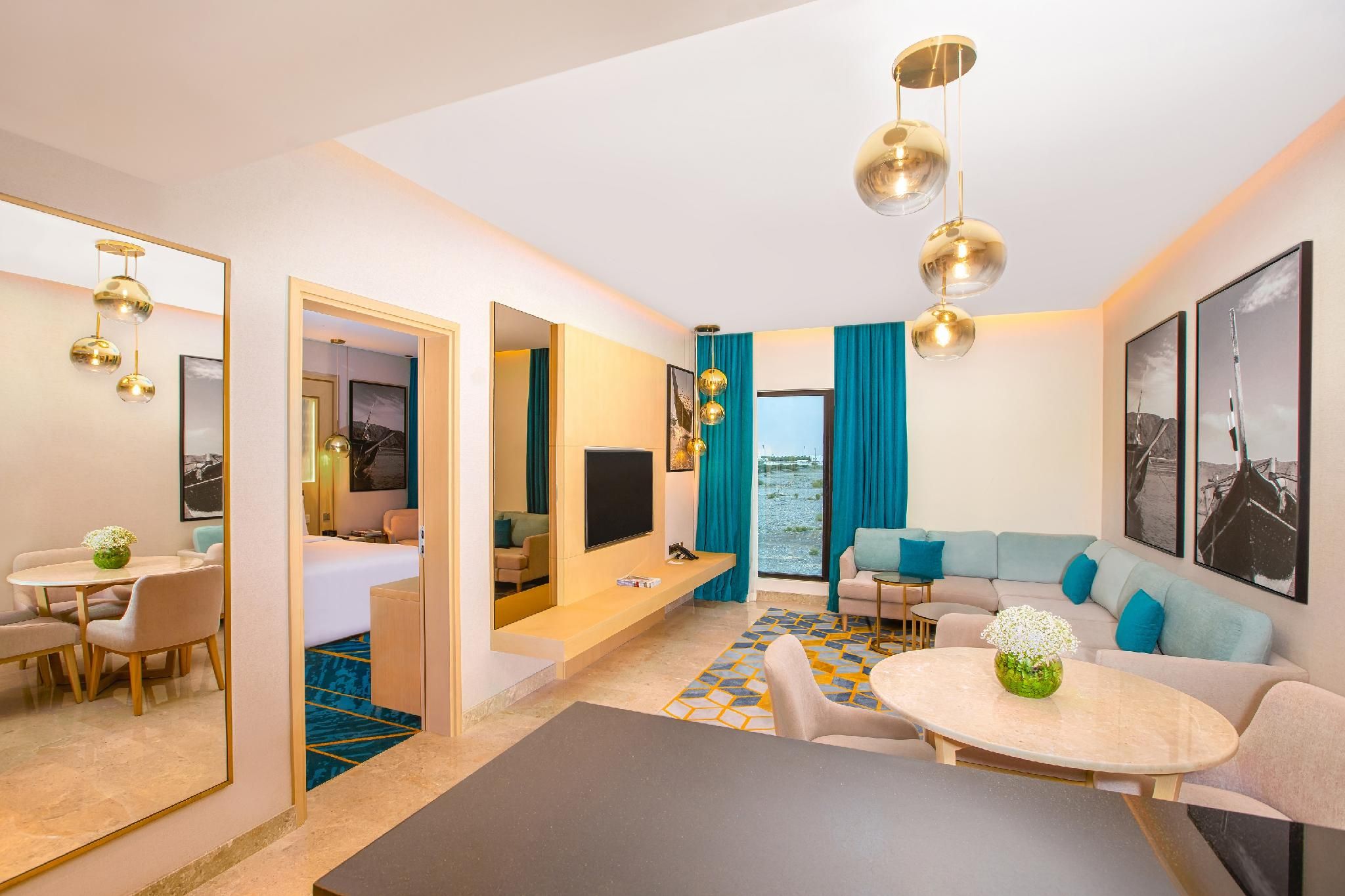 1-Bedroom Pool View Apartment