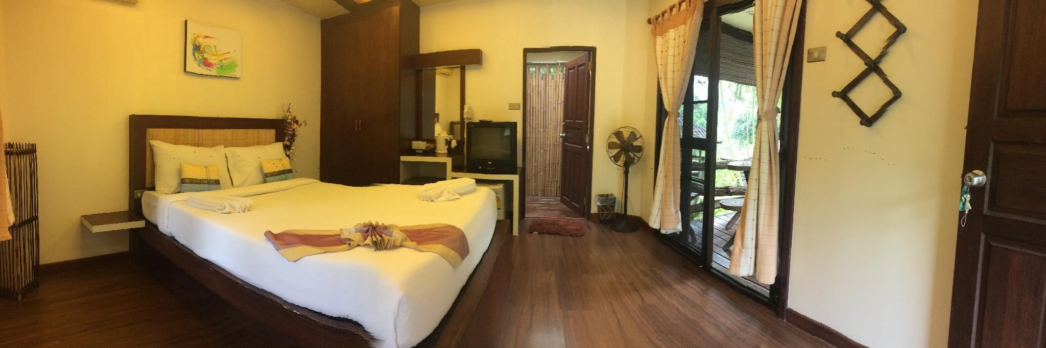 Rabiangprai Valley Cottage with Terrace