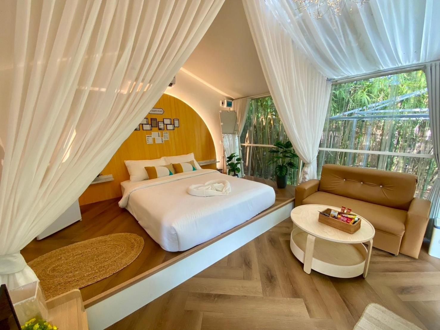 Baan Nai Baan Nok Resort Suite with Garden View