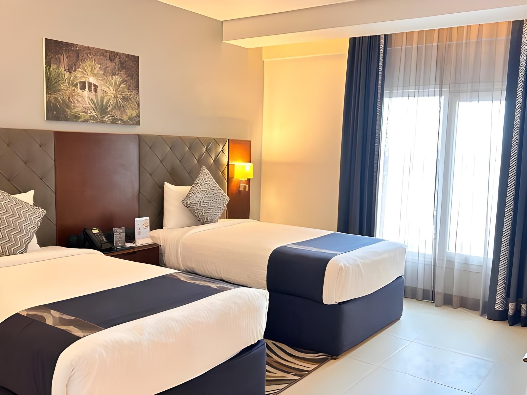 Tulip Inn Majan Hotel & Suites Salalah Standard room - 2 single beds