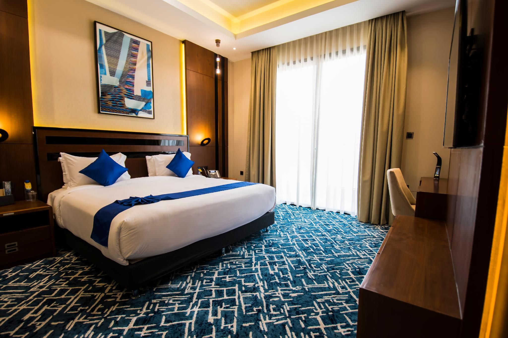 Belad Bont Resort Salalah Premium Suite