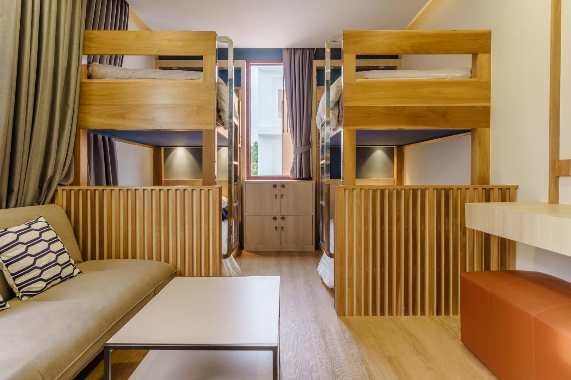 Quadruple Room with Private Bathroom