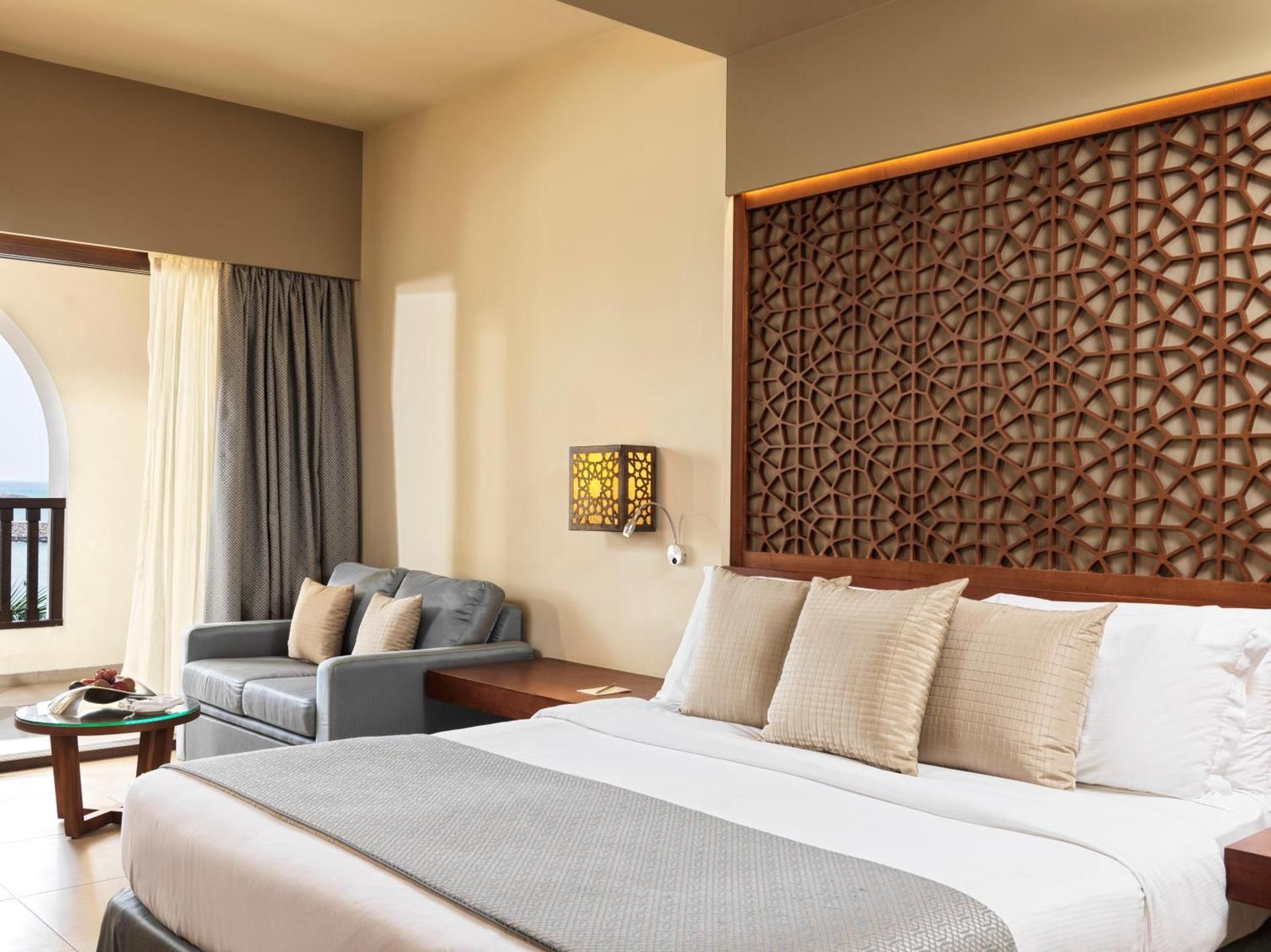 Deluxe Pool and Lagoon view Room King Bed With Aqua Park Entrance