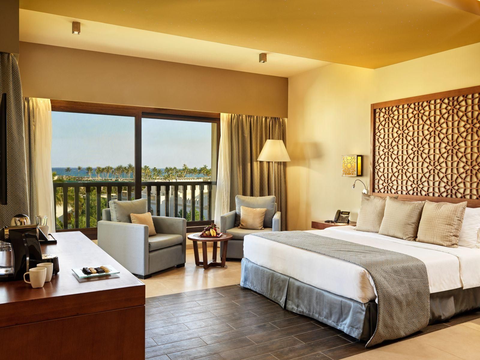Family Ocean View King room With Aqua Park Entrance