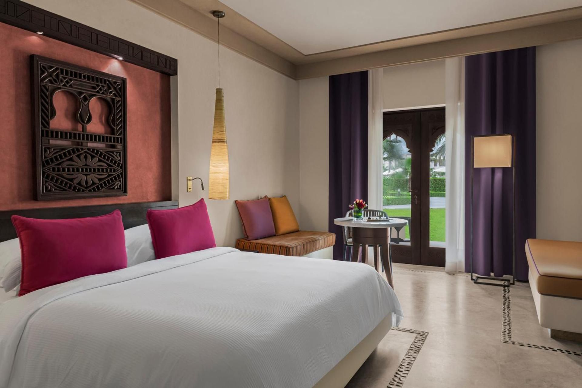 Garden View Room - King Bed With Aqua Park Access