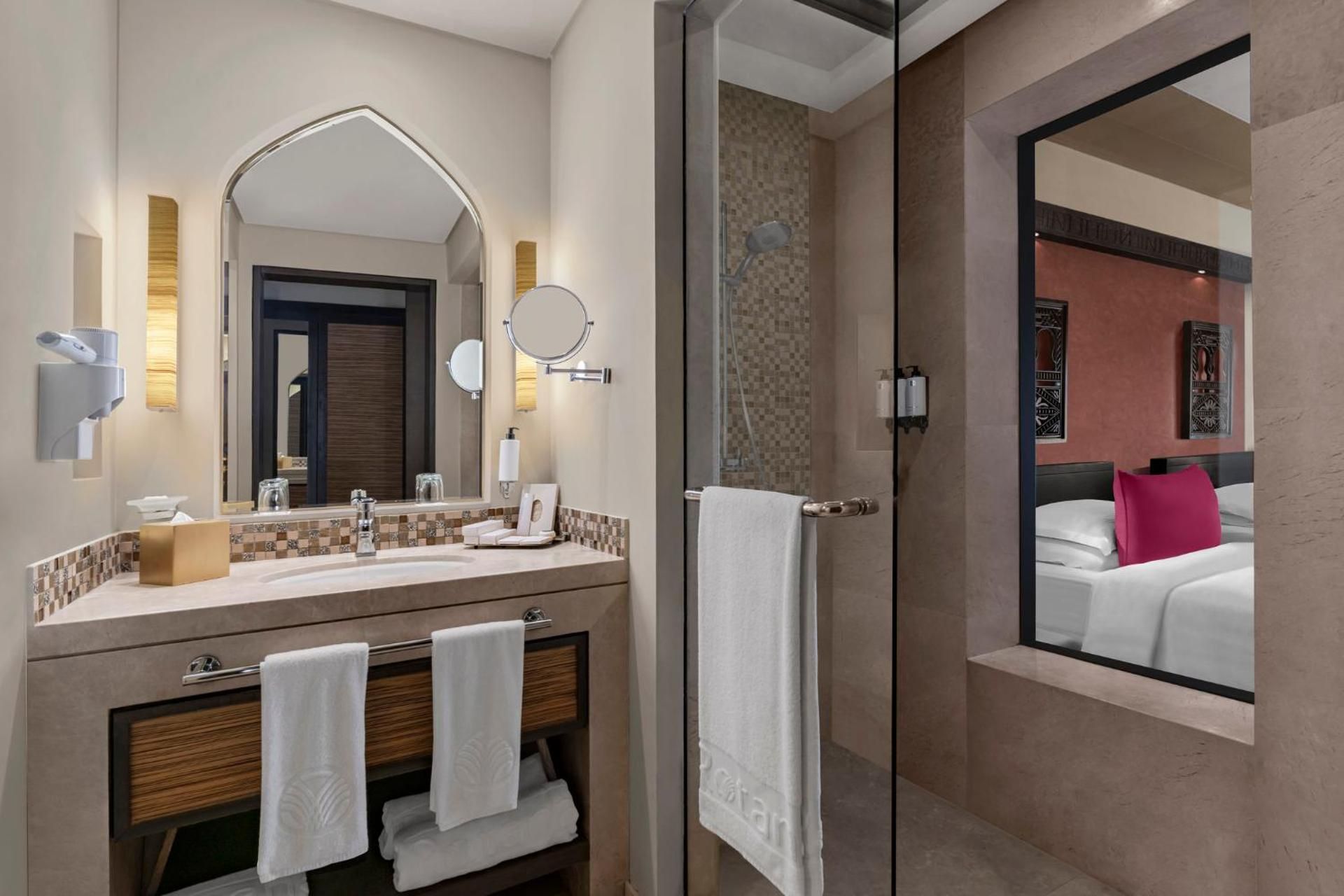 Ocean View Room With Lounge Access - Twin Beds With Aqua Park Access