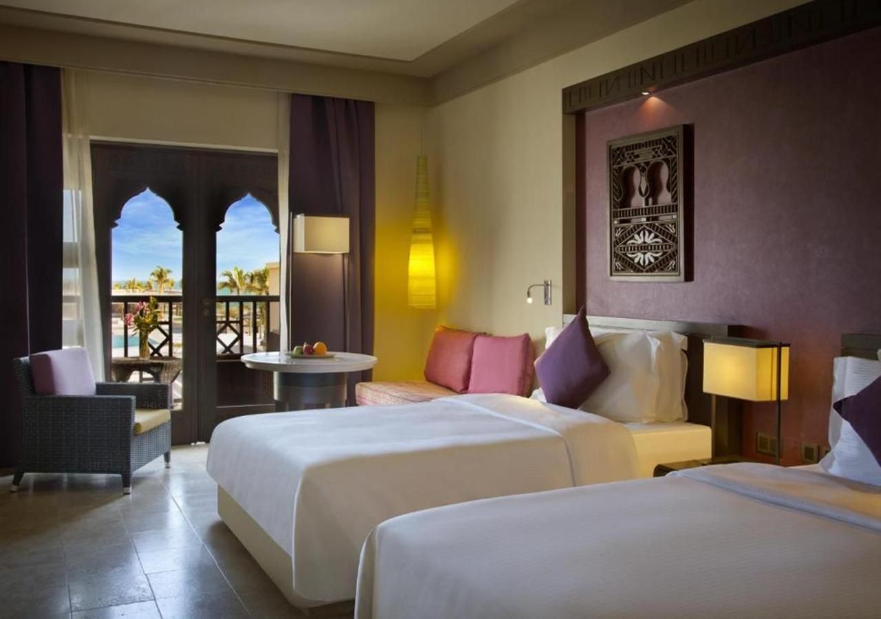 Garden View Room - Twin Beds with Aqua Park Access