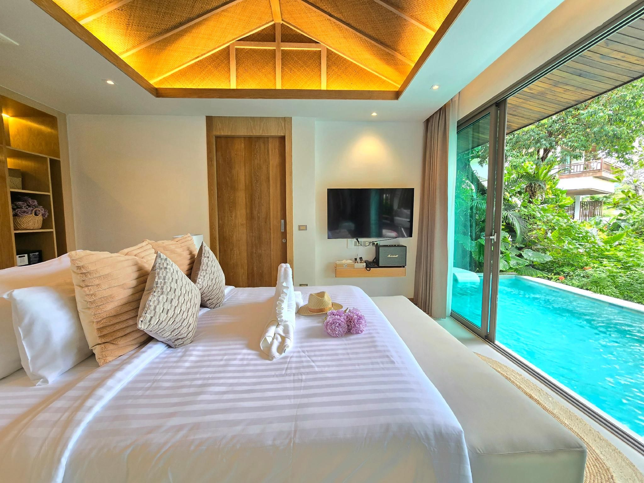 Two-Bedroom Pool Villa