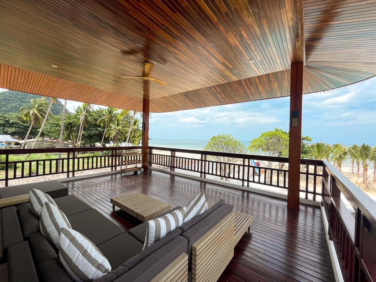 VIP Pool Villa Room with Sea View