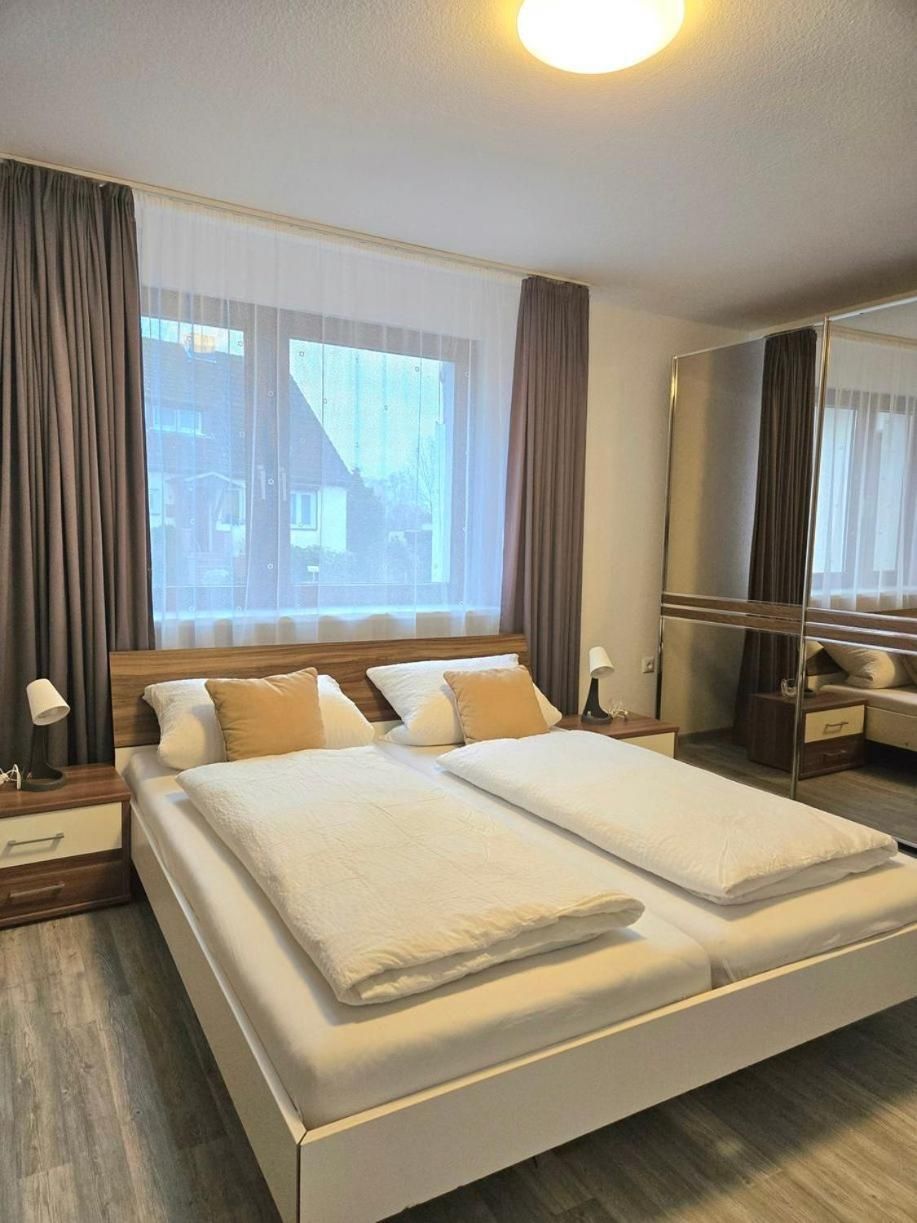 Four-Bedroom Apartment with Balcony 