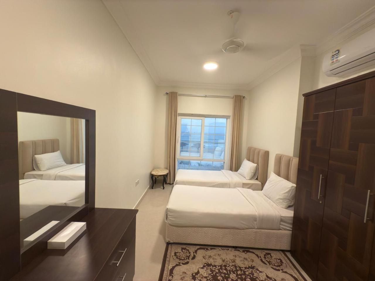 Twin Room with Sea View