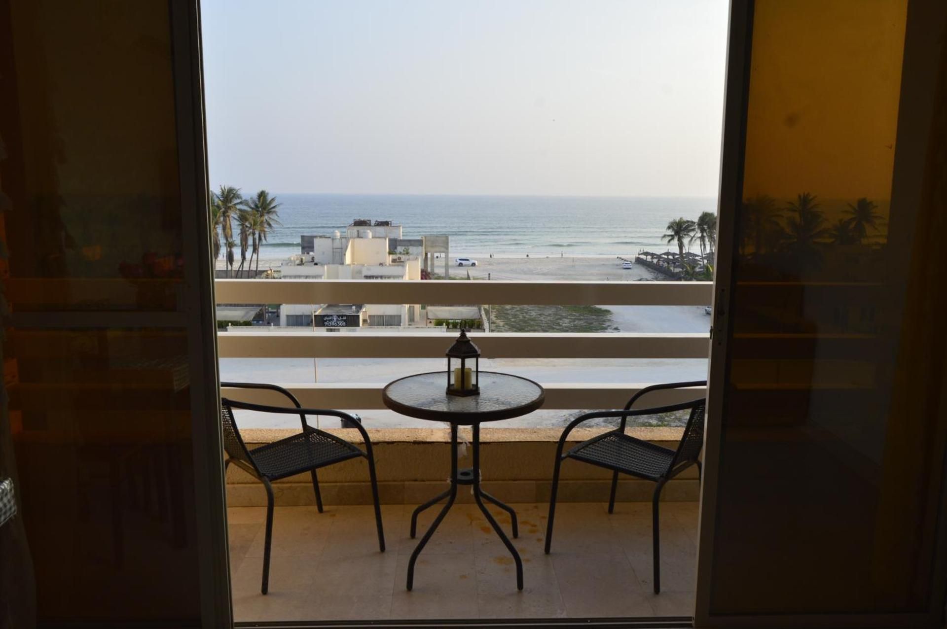 Three-Bedroom Apartment with Ocean View