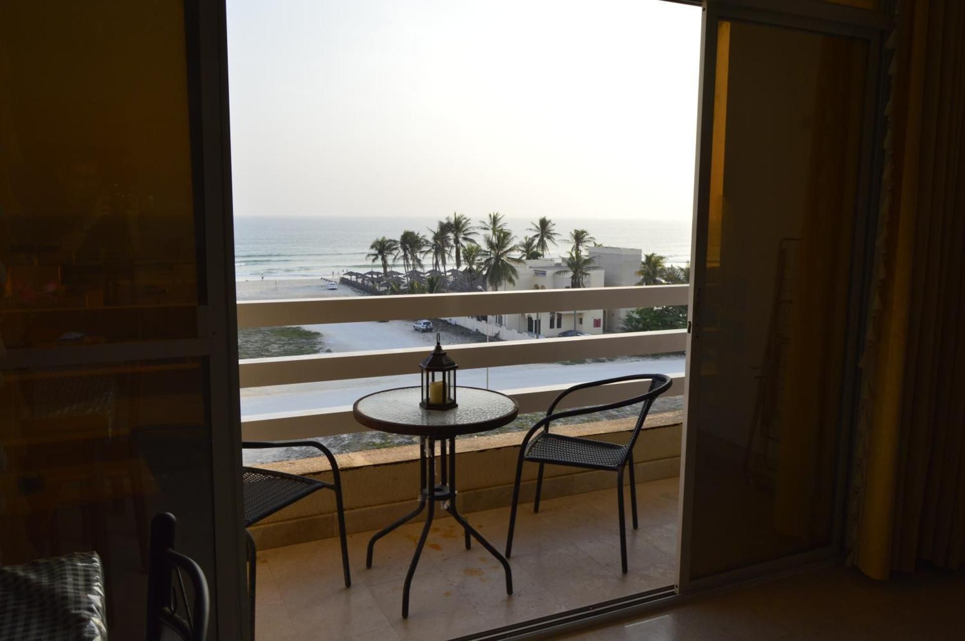 Three-Bedroom Apartment with Ocean View