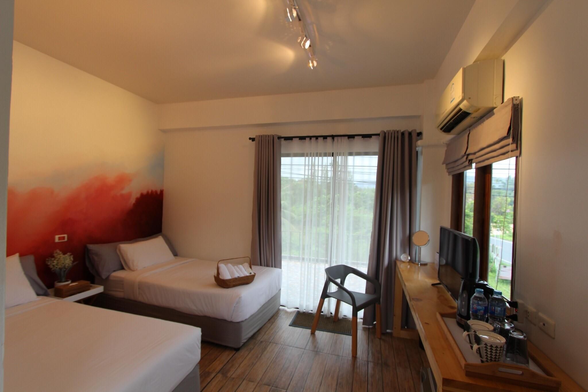 Balcony Room
