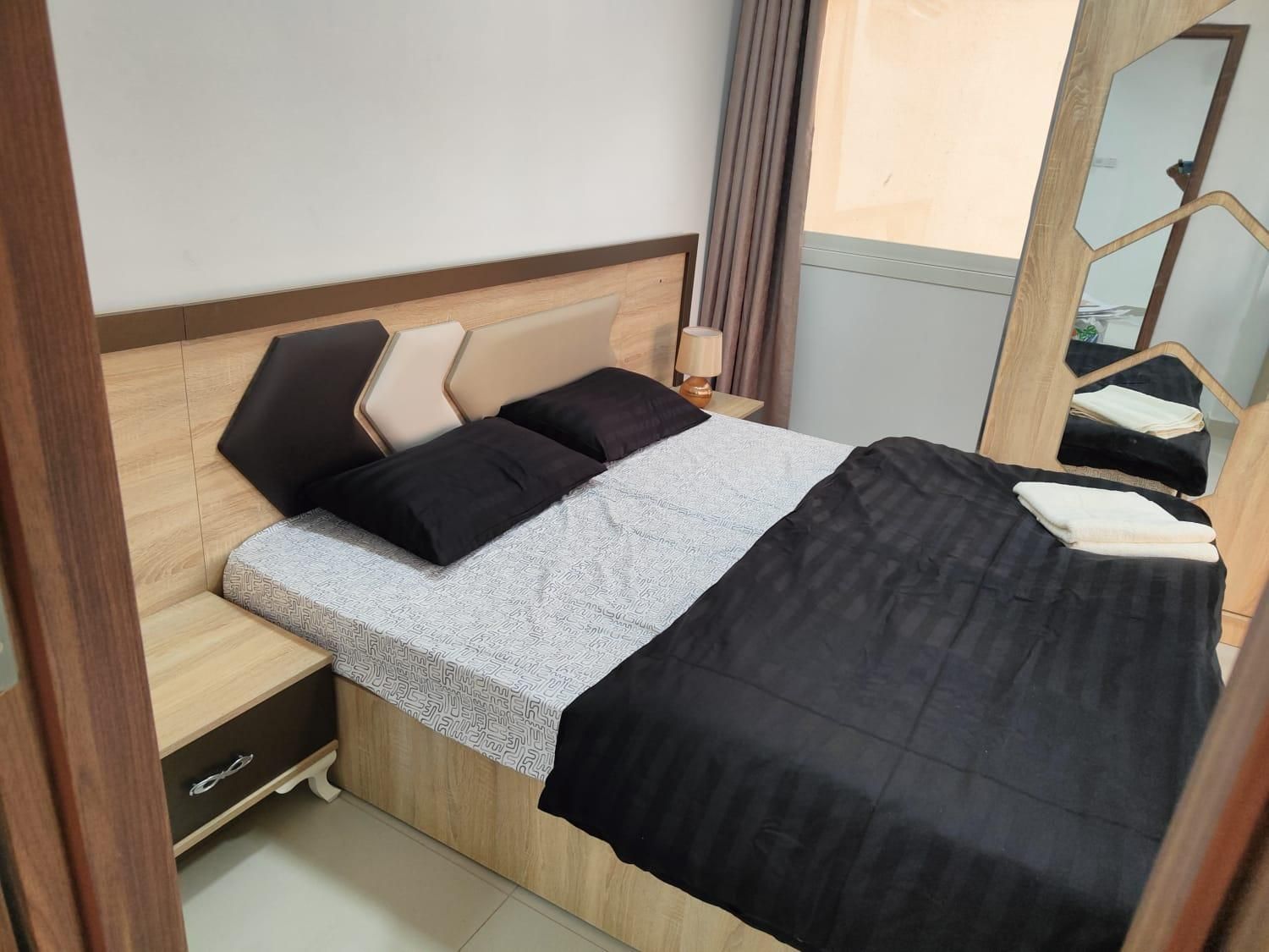 One-Bedroom Apartment with Balcony and Sea View