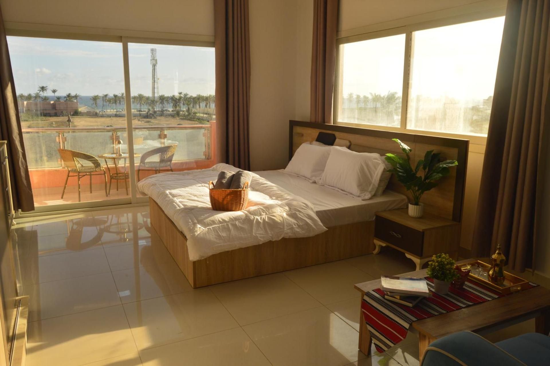 Studio Apartment with Balcony