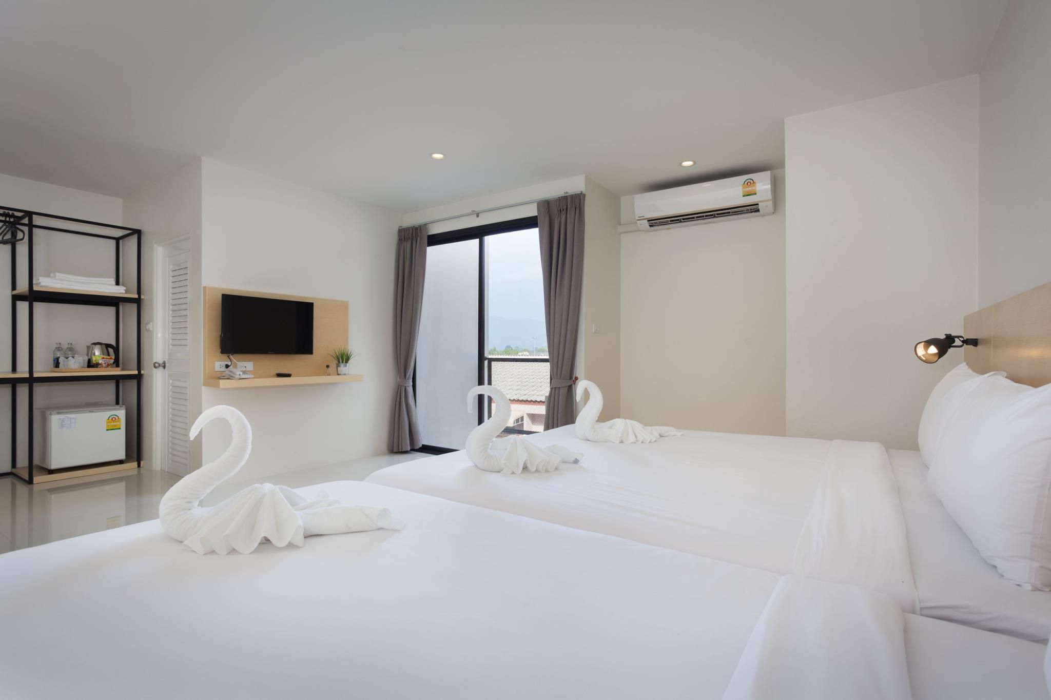 Standard 1 Double and 1 Single Bed