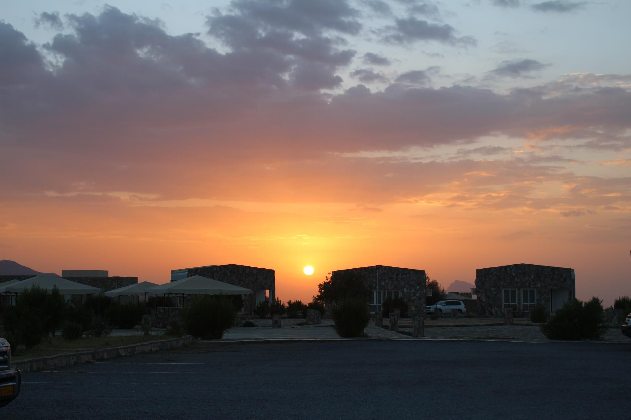 Jebel Shams Resort Private Chalet