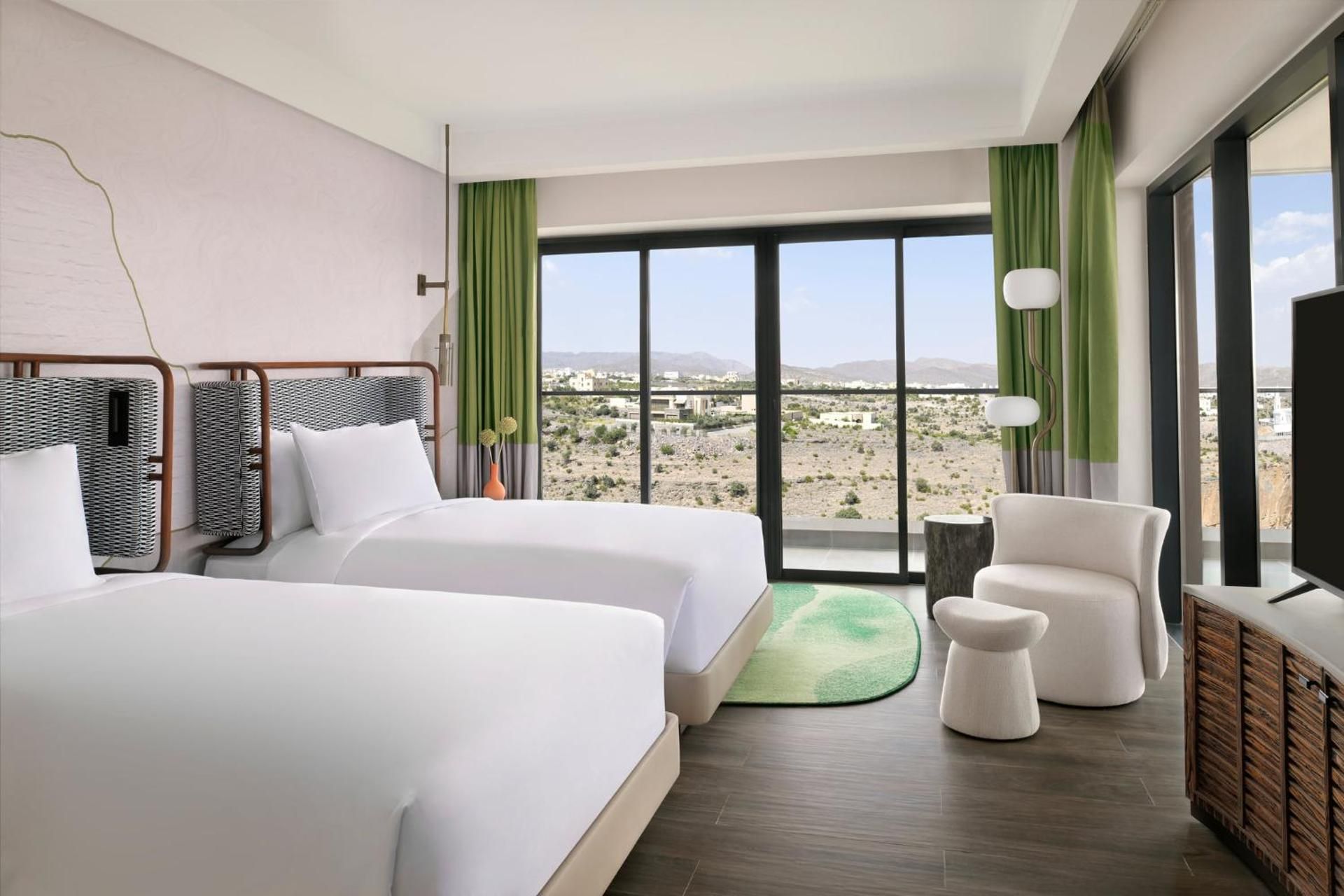 Two-Bedroom Suite with Terrace