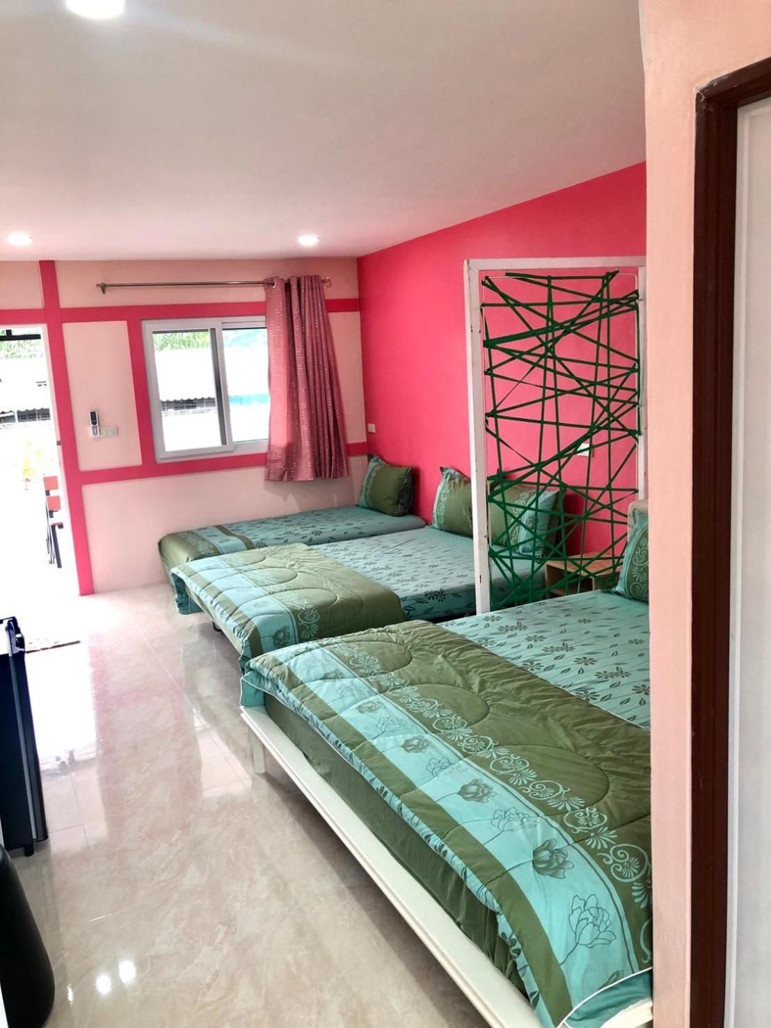 Triple Room with Balcony