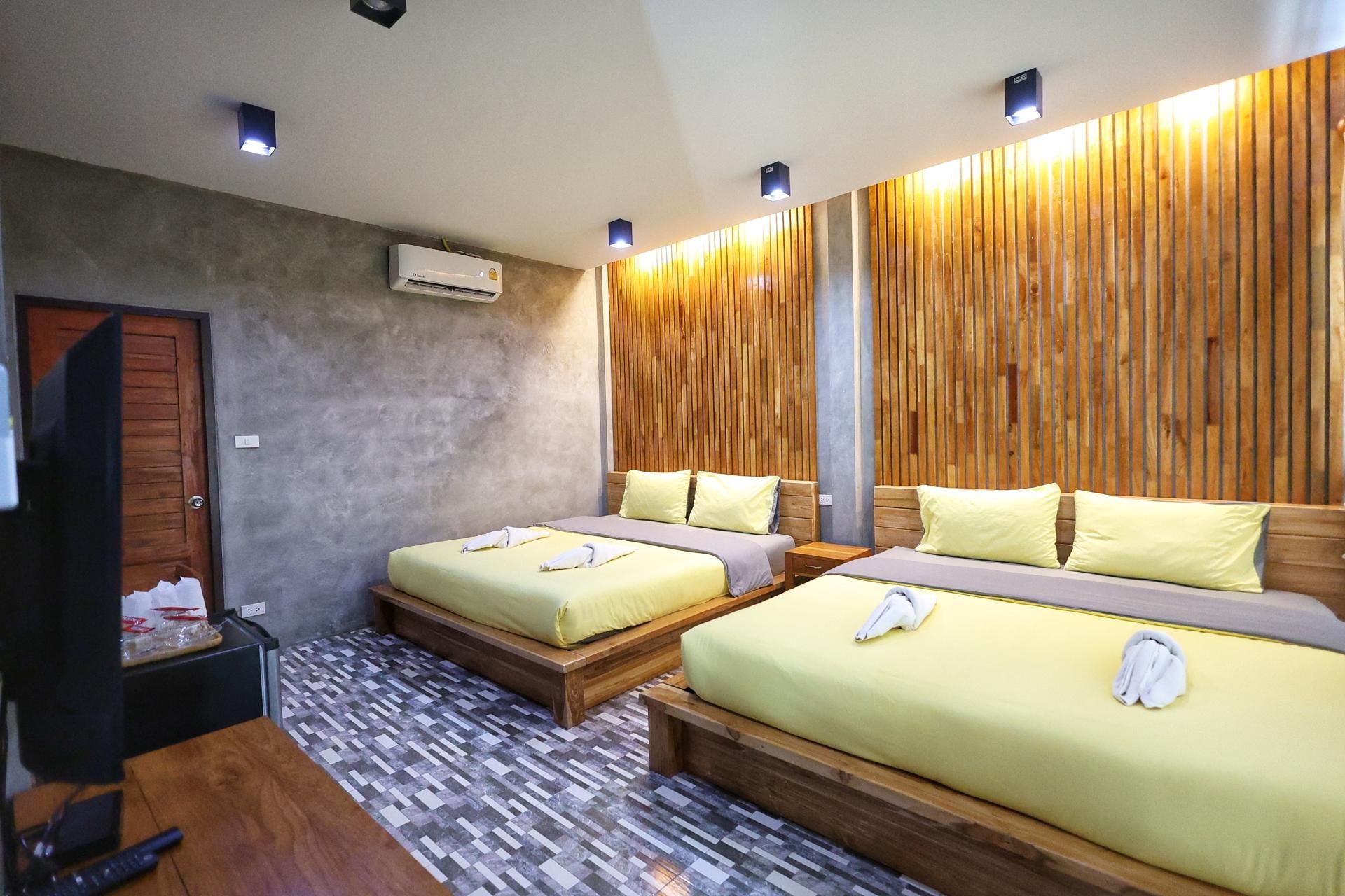 สกายโฮม วัดเจดีย์ไอ้ไข่ Resort & Restaurant Two-Bedroom House 2