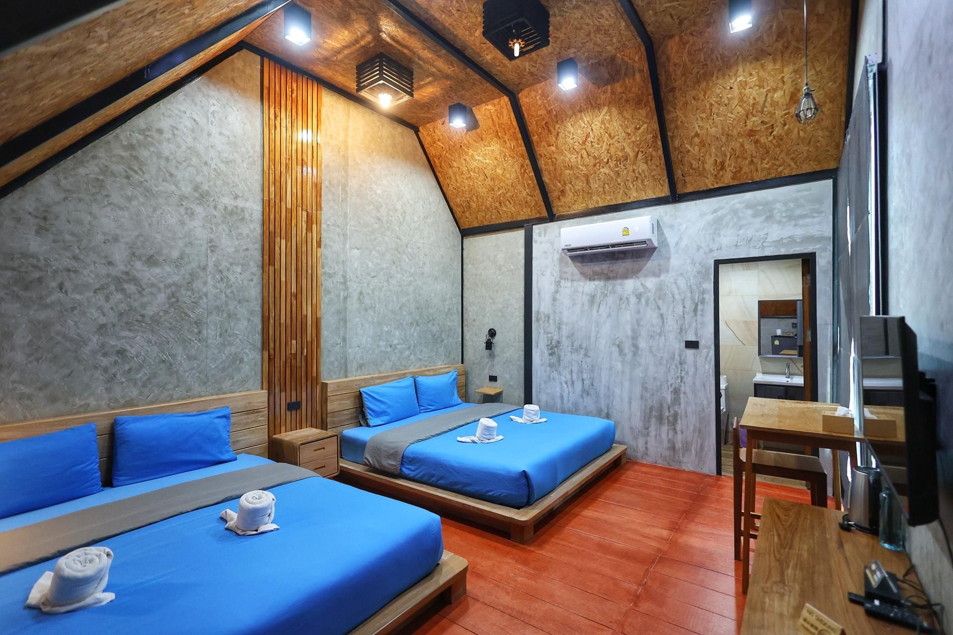 สกายโฮม วัดเจดีย์ไอ้ไข่ Resort & Restaurant 1-Bedroom House
