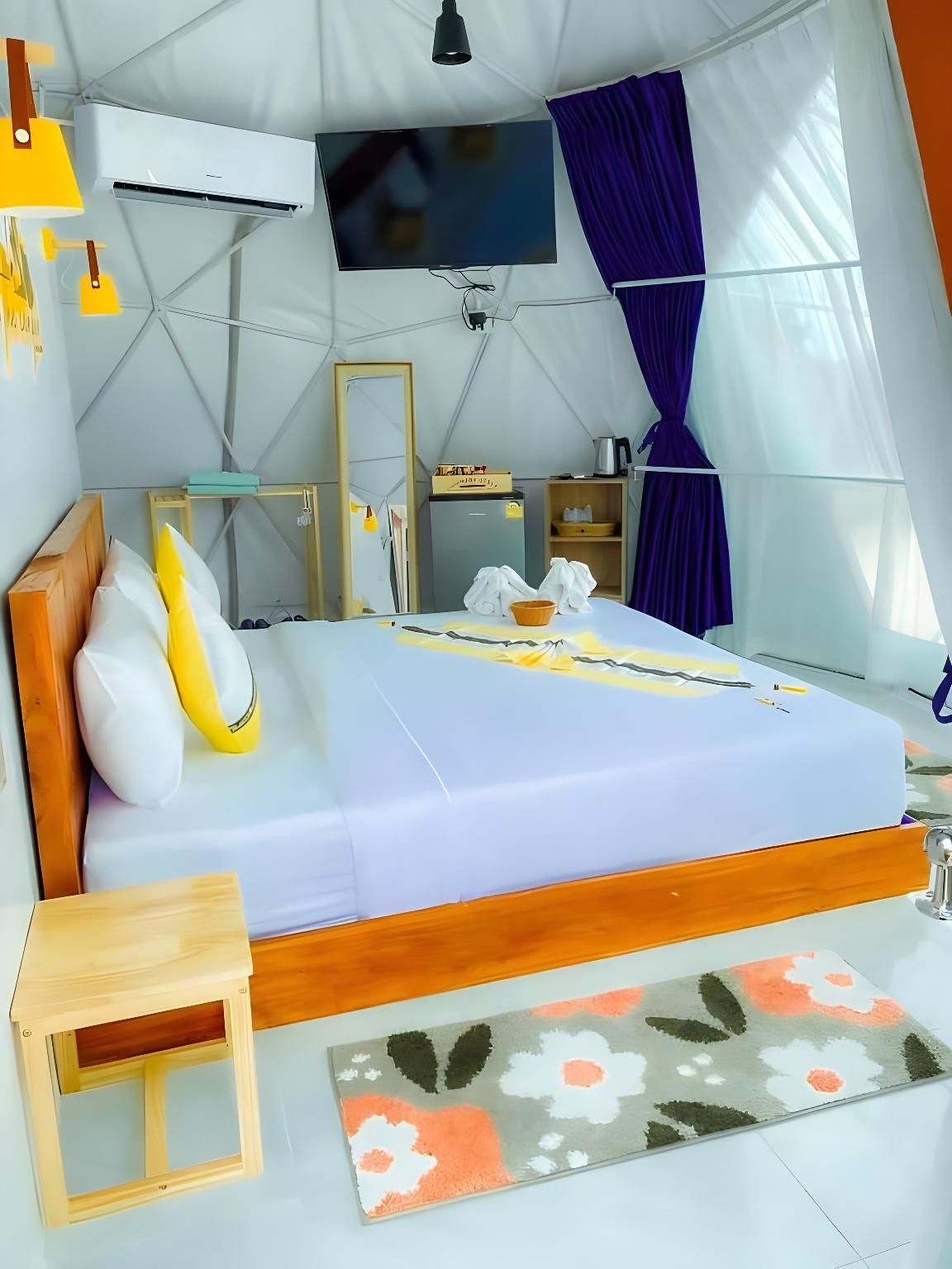 The camper resort Deluxe Ocean View