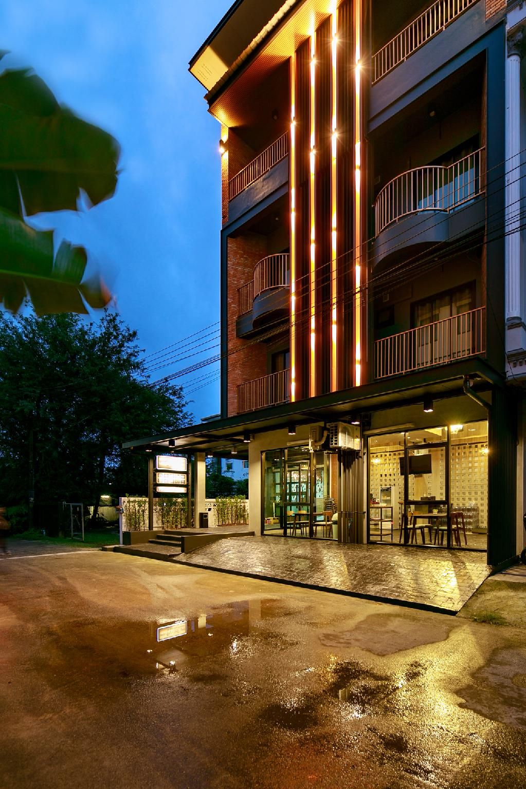 surrounding environment