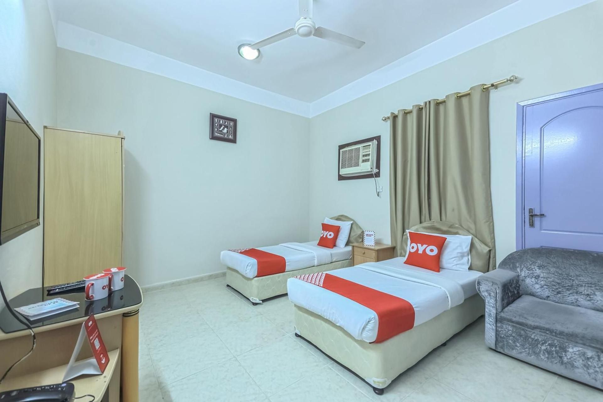 One Bedroom Apartment