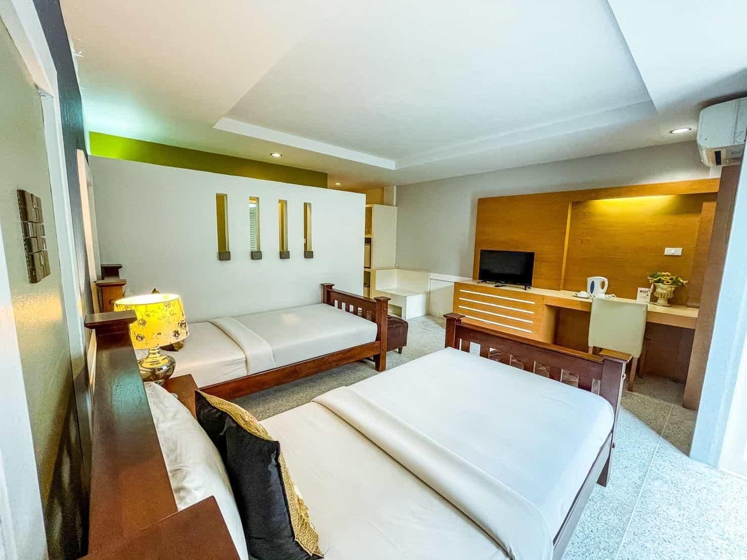 Deluxe Twin Room