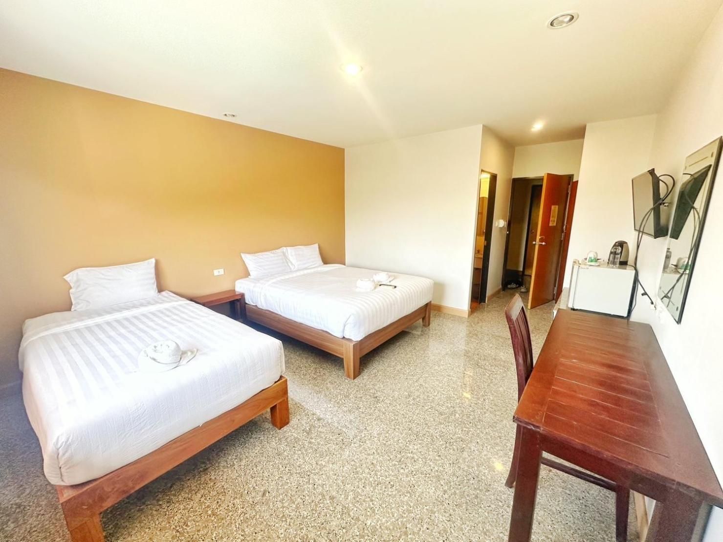 Triple Room with View