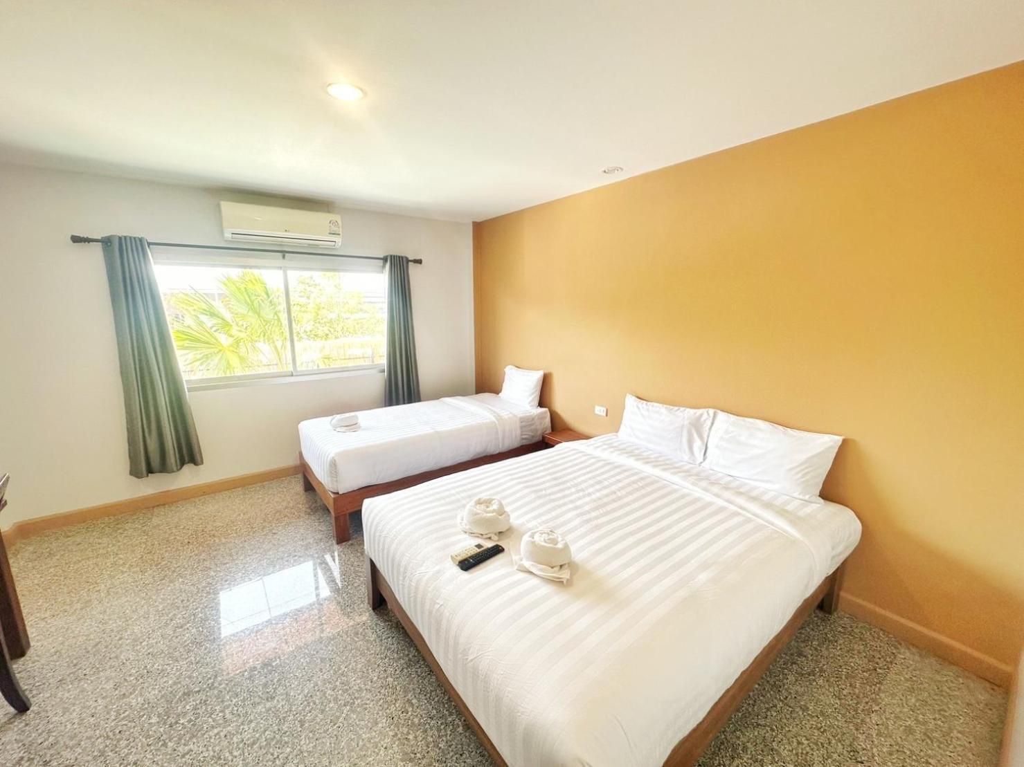 Triple Room with View