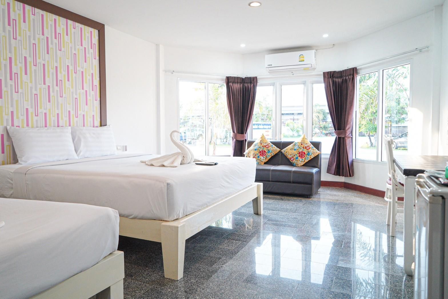 Triple Suite for 3 People