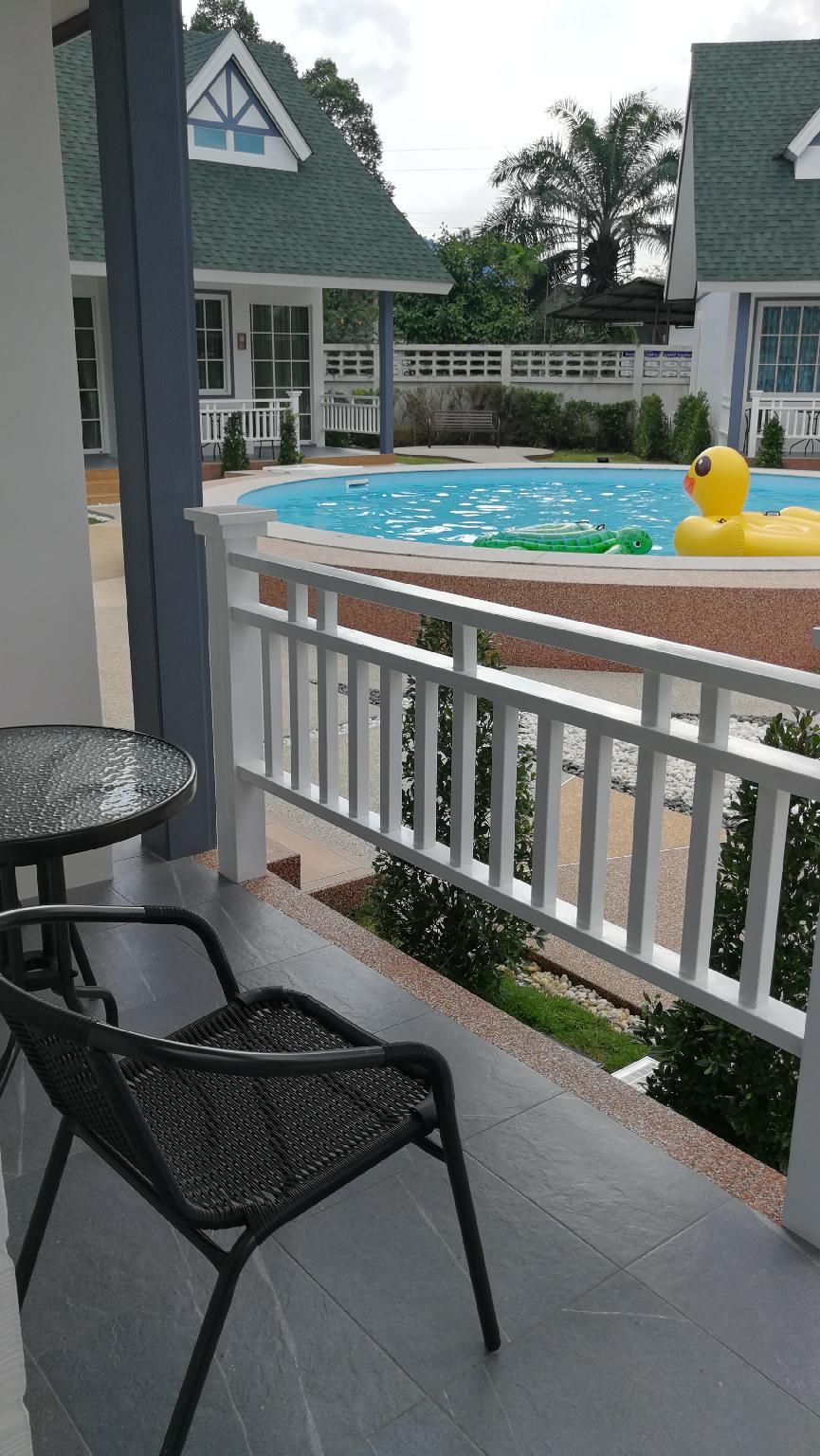 Pool View Double Room