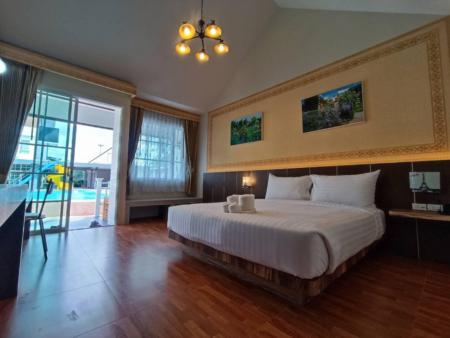 Pool View Double Room