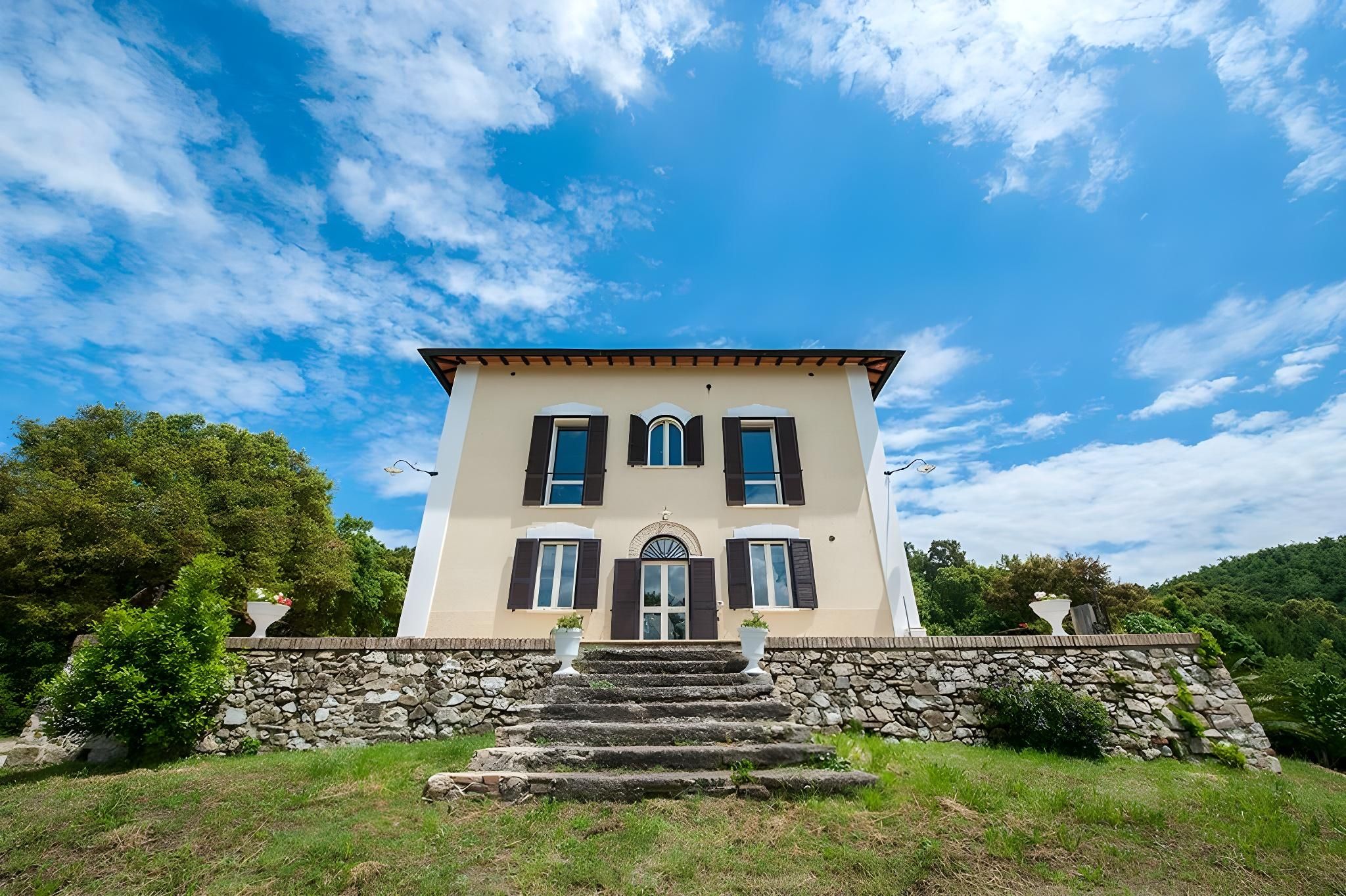 Panorama Ferien Toscana "Olivo"