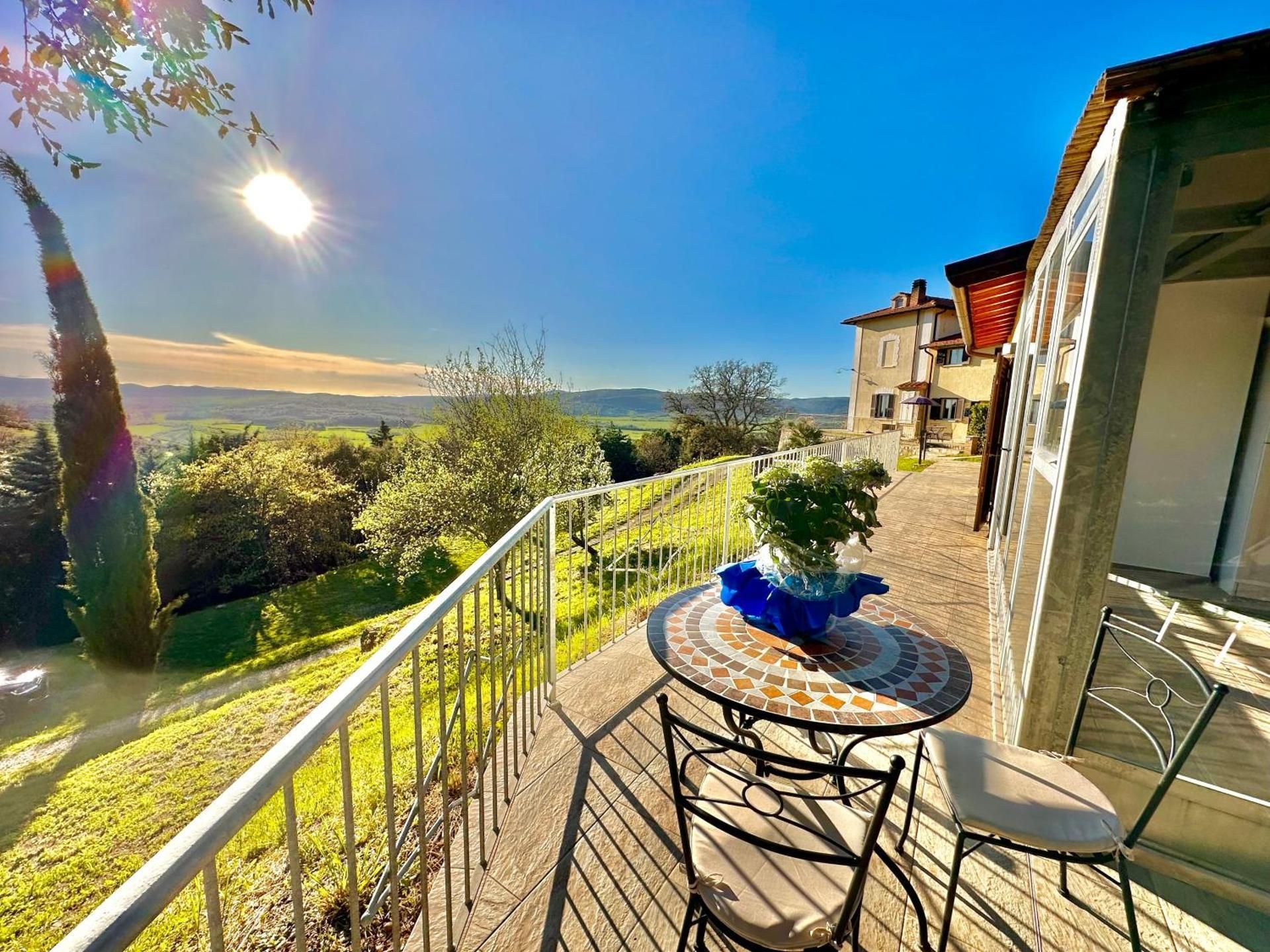 Apartment with Terrace