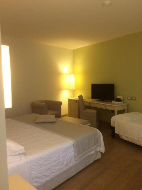 Quadruple Room with Private Balcony
