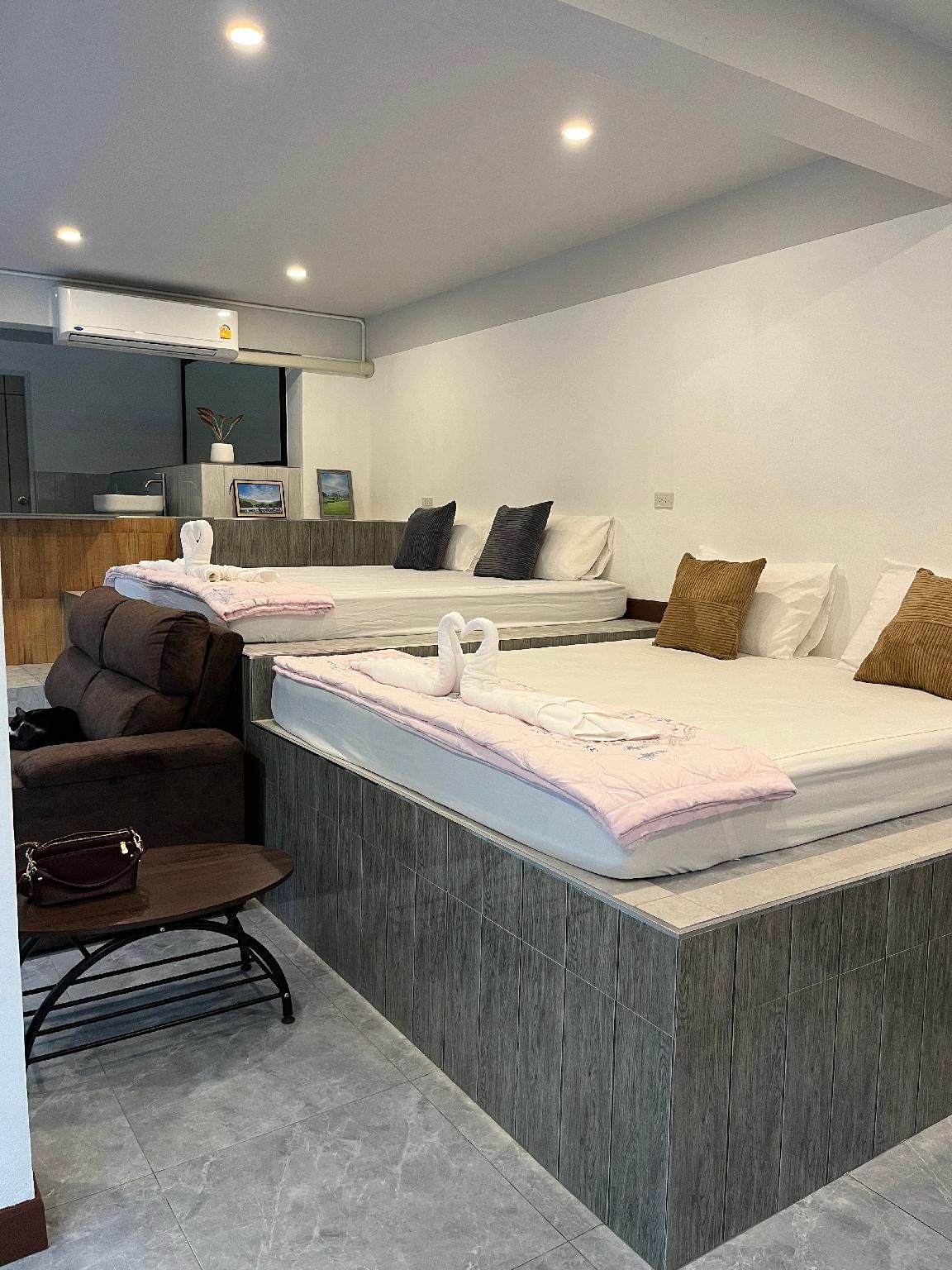 Garden View Terrace Room