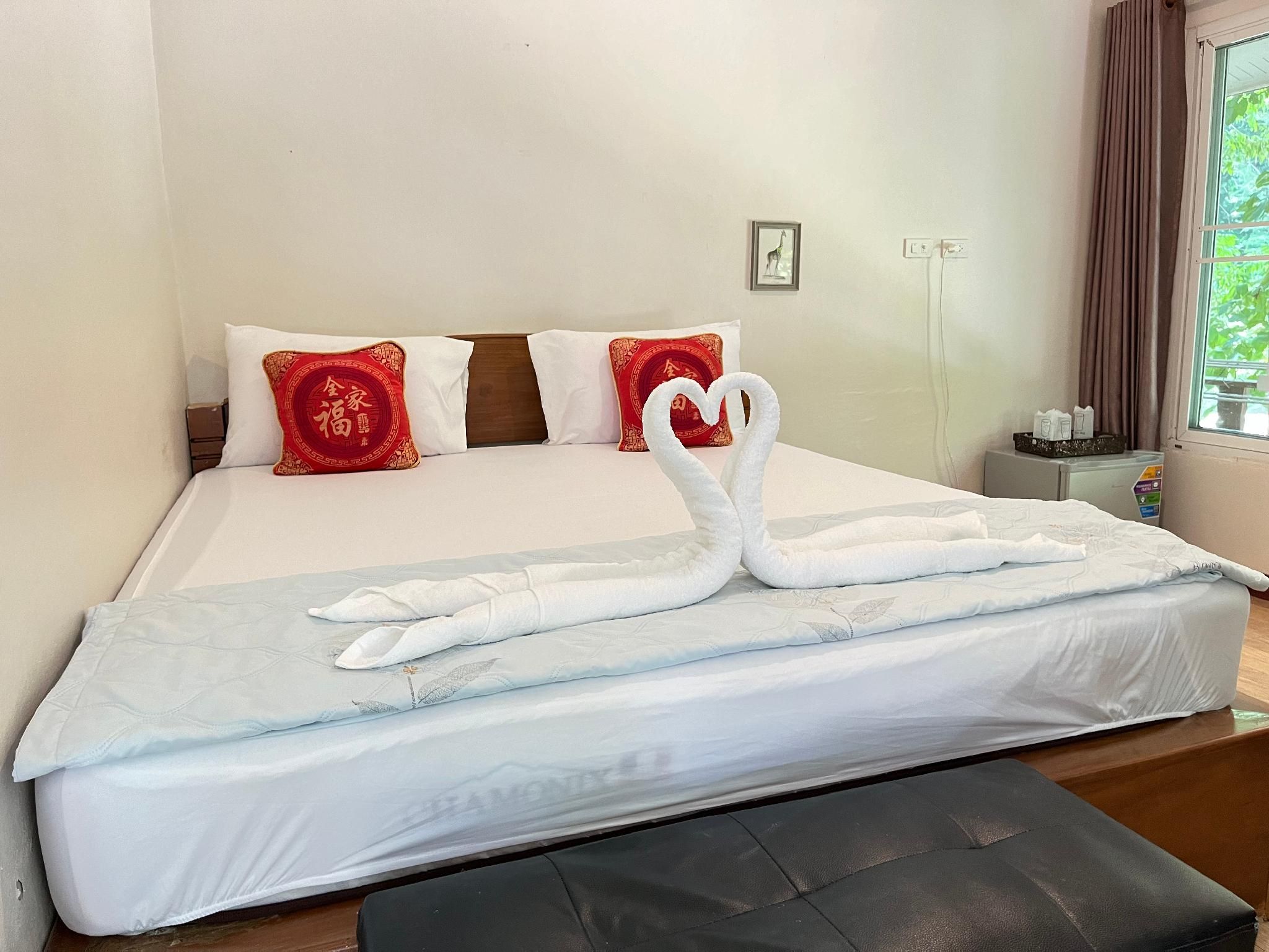 River View Room with Garden