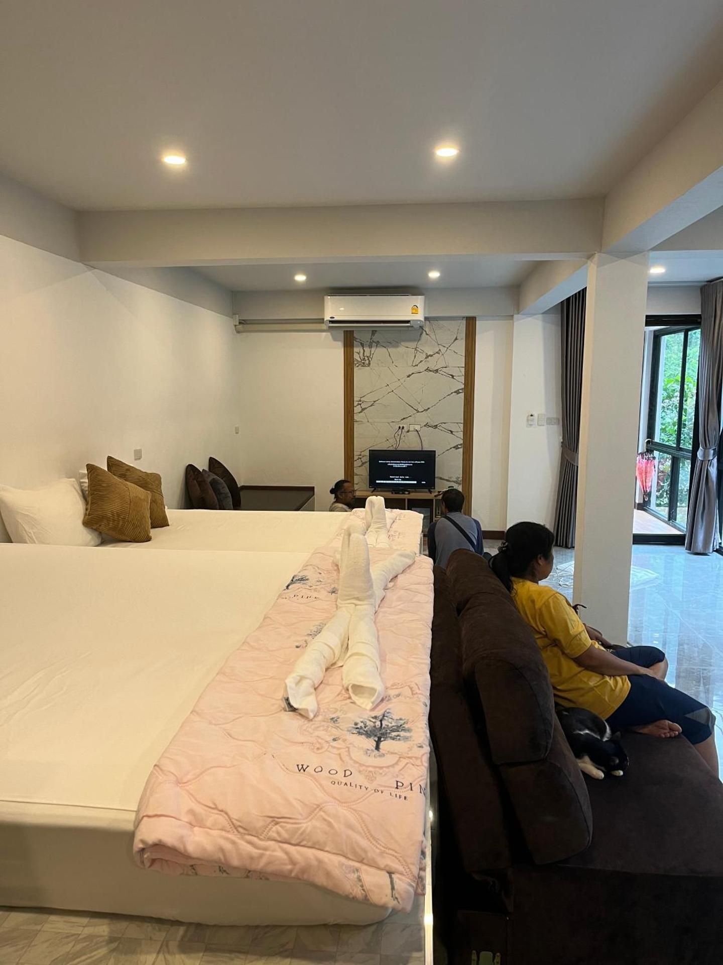Garden View Terrace Room