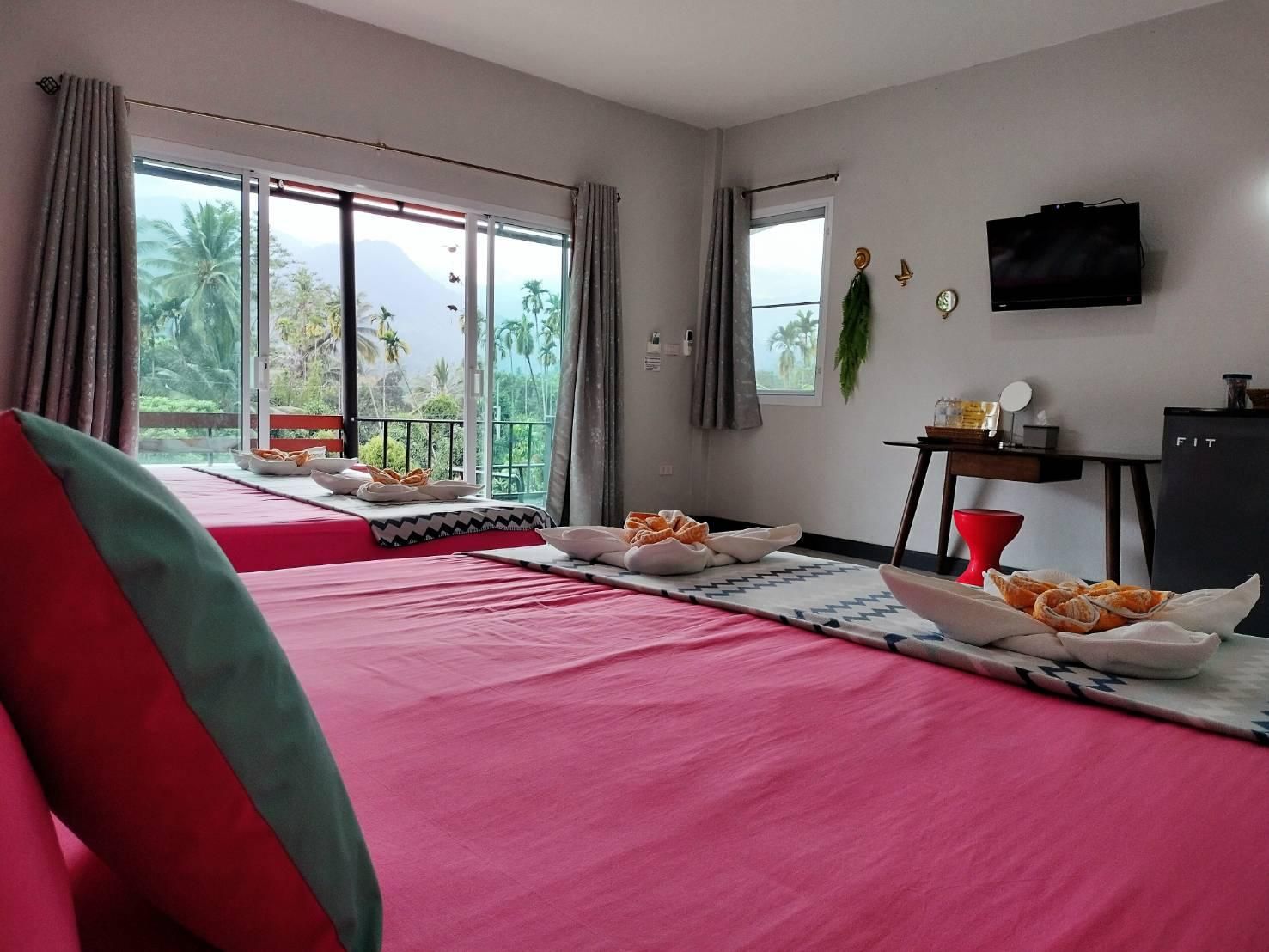 Baan Bhuriwat Kiriwong Family Room