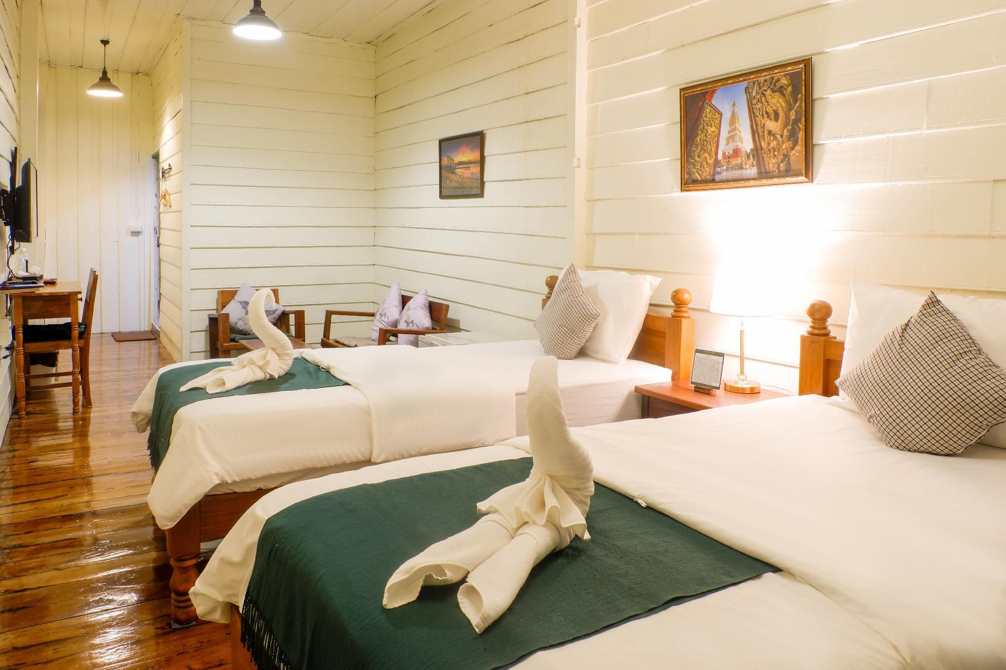 Twin Room with Balcony