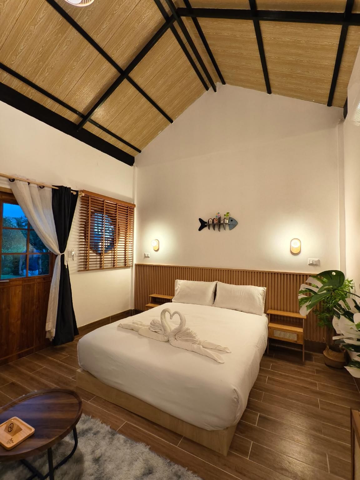 Garden View Terrace Room