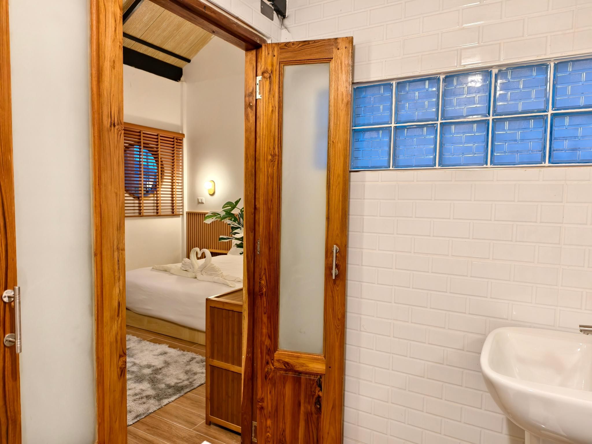 Garden View Terrace Room