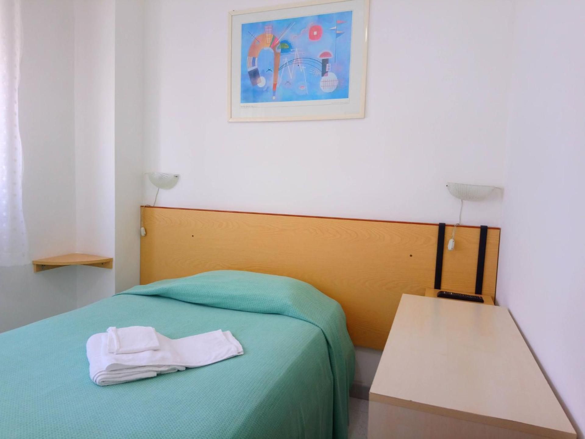 Single Room With Private Bathroom